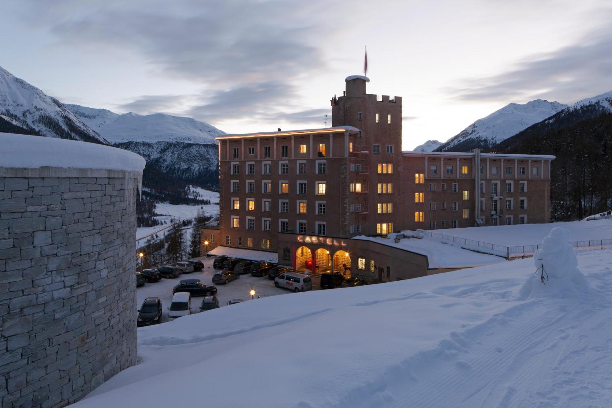 Hotel Castell زوز المظهر الخارجي الصورة